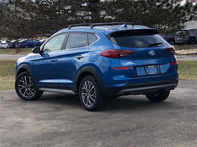 Hyundai tucson 202